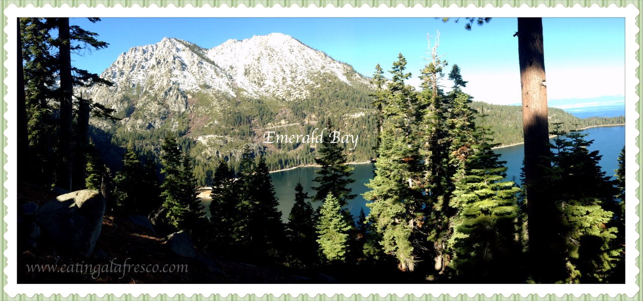 Lake Tahoe-Emerald Bay