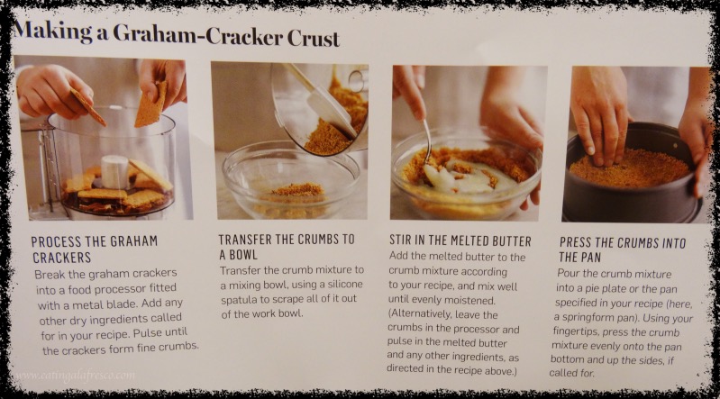 Graham cracker crust