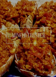 Minced Lobster