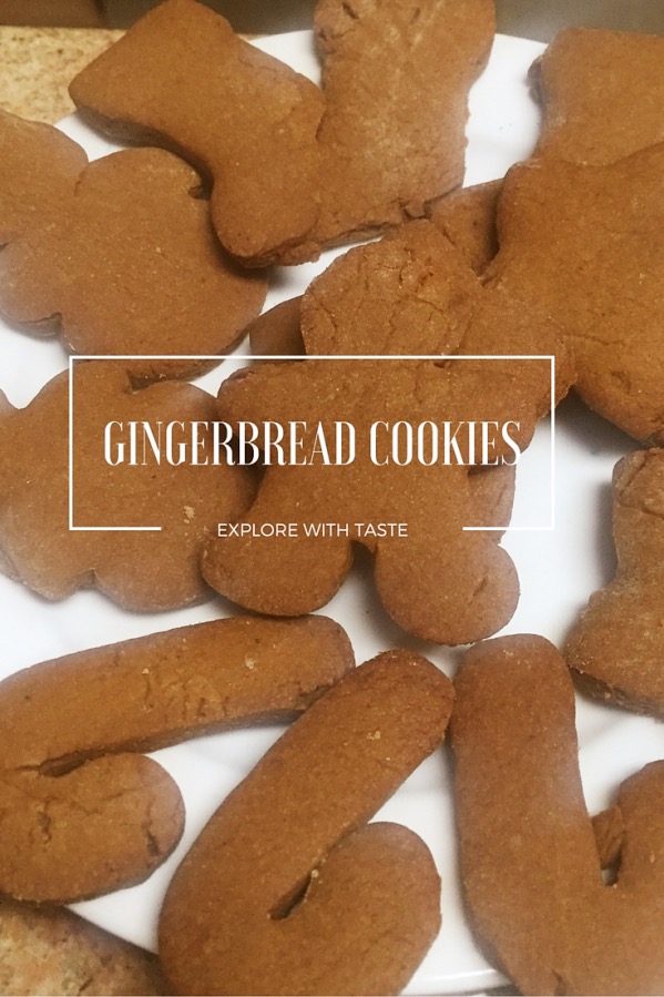 Swedish gingerbread cookies – Explore with taste