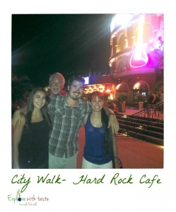 City Walk-Hard Rock