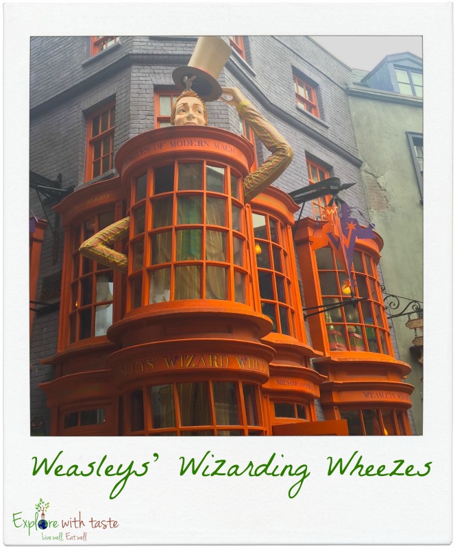 Weasley's Wizarding Wheezes