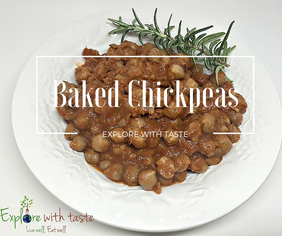 Baked Chickpeas (Revithia ston fourno)
