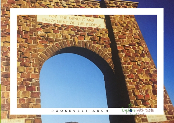 Roosevelt arch