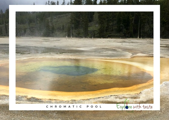 Chromatic pool