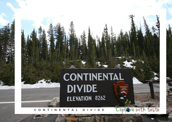 Continental divide