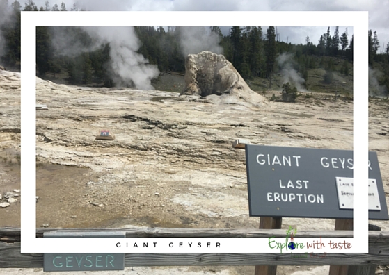 giant geyser