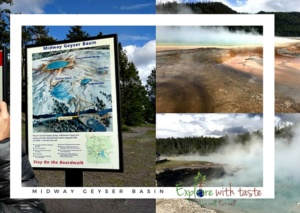 midway geyser basin