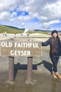 old faithful geyser