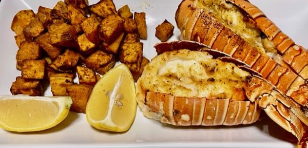 Lobster tails air fryer recipe