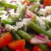 Green beans & feta salad
