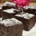 Healthy protein brownies