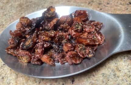 Cherry dried tomatoes