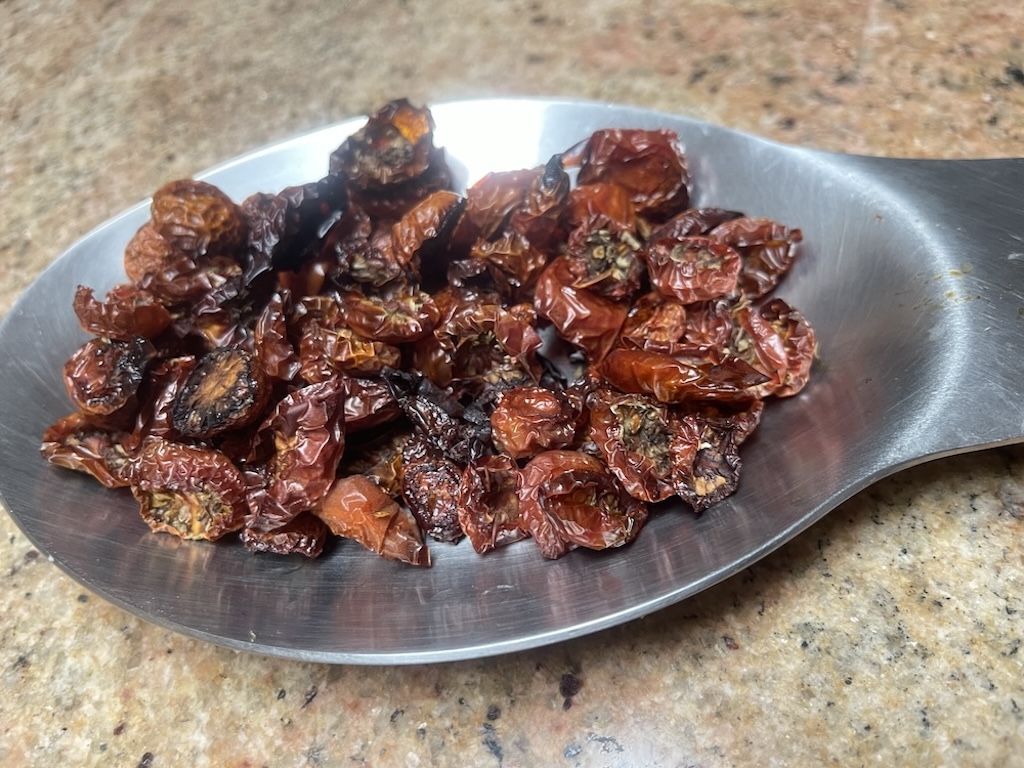 Cherry dried tomatoes